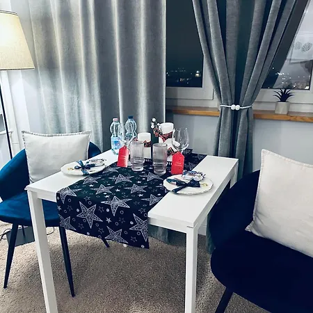View Centrum Metro X2 Wifi 600 Mbs Smart Tv Panorama Miasta * Warsaw