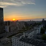 View Centrum Metro X2 Wifi 600 Mbs Smart Tv Panorama Miasta Appartement Warschau