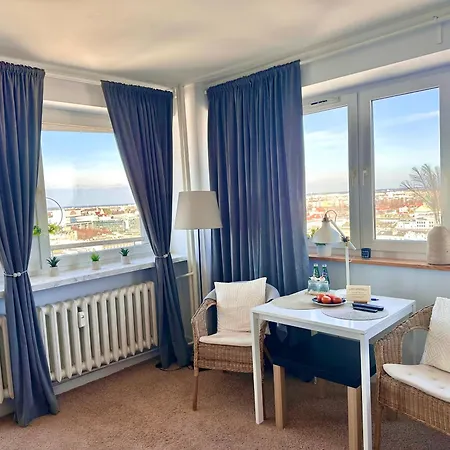 View Centrum Metro X2 Wifi 600 Mbs Smart Tv Panorama Miasta Apartament *