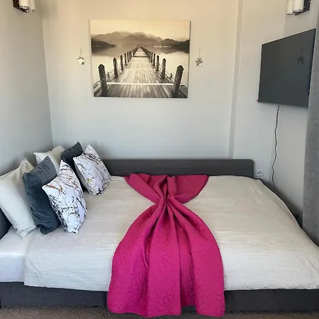 View Centrum Metro X2 Wifi 600 Mbs Smart Tv Panorama Miasta Apartment Warsaw