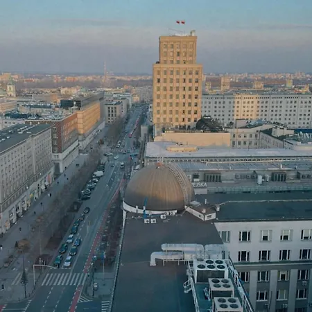 View Centrum Metro X2 Wifi 600 Mbs Smart Tv Panorama Miasta * Warsaw
