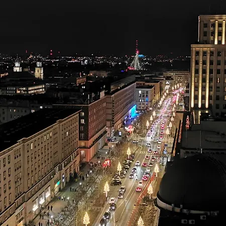 View Centrum Metro X2 Wifi 600 Mbs Smart Tv Panorama Miasta *