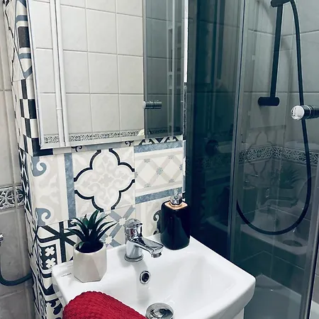 View Centrum Metro X2 Wifi 600 Mbs Smart Tv Panorama Miasta 公寓