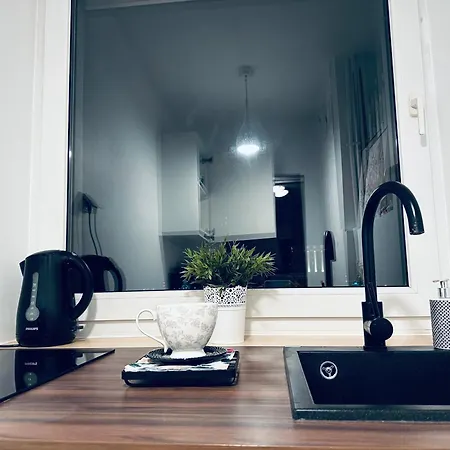 View Centrum Metro X2 Wifi 600 Mbs Smart Tv Panorama Miasta Apartament *