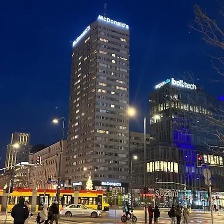 View Centrum Metro X2 Wifi 600 Mbs Smart Tv Panorama Miasta Warszawa