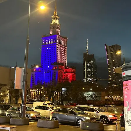 View Centrum Metro X2 Wifi 600 Mbs Smart Tv Panorama Miasta Warsaw
