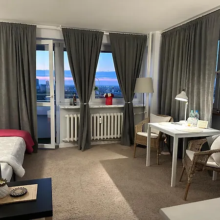 View Centrum Metro X2 Wifi 600 Mbs Smart Tv Panorama Miasta Warsaw