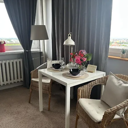 View Centrum Metro X2 Wifi 600 Mbs Smart Tv Panorama Miasta Warsaw