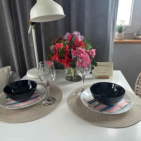 View Centrum Metro X2 Wifi 600 Mbs Smart Tv Panorama Miasta شقة