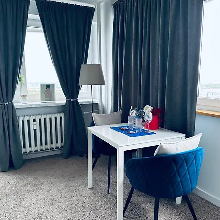 View Centrum Metro X2 Wifi 600 Mbs Smart Tv Panorama Miasta Apartament *