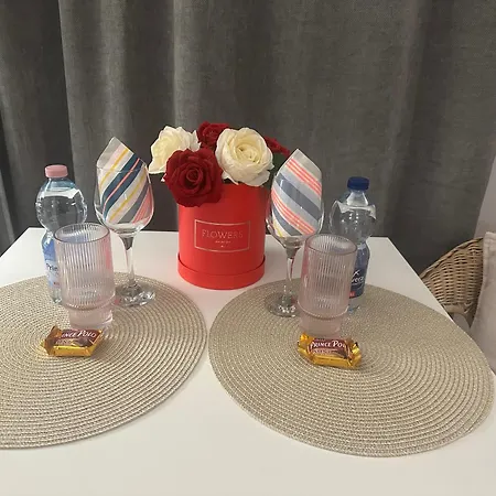 View Centrum Metro X2 Wifi 600 Mbs Smart Tv Panorama Miasta شقة وارسو