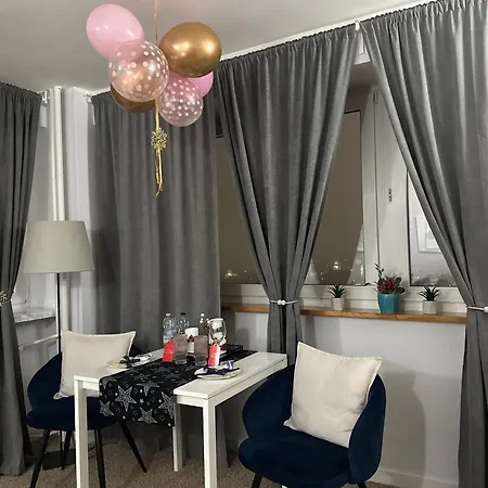 شقة View Centrum Metro X2 Wifi 600 Mbs Smart Tv Panorama Miasta