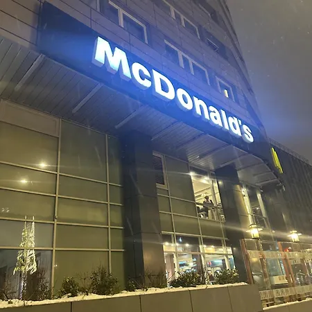 View Centrum Metro X2 Wifi 600 Mbs Smart Tv Panorama Miasta شقة *