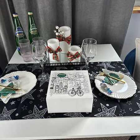 View Centrum Metro X2 Wifi 600 Mbs Smart Tv Panorama Miasta شقة *